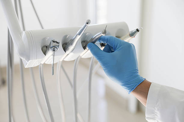 Professional Emergency Dentist technician working in Parker City, IN